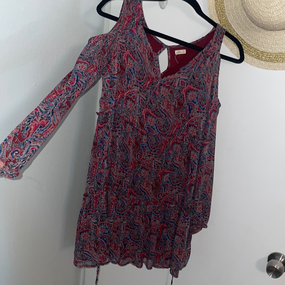 Hollister dress. Perfect for fall.